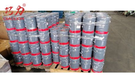 粘鋼膠的現場配比以及粘鋼后的養護